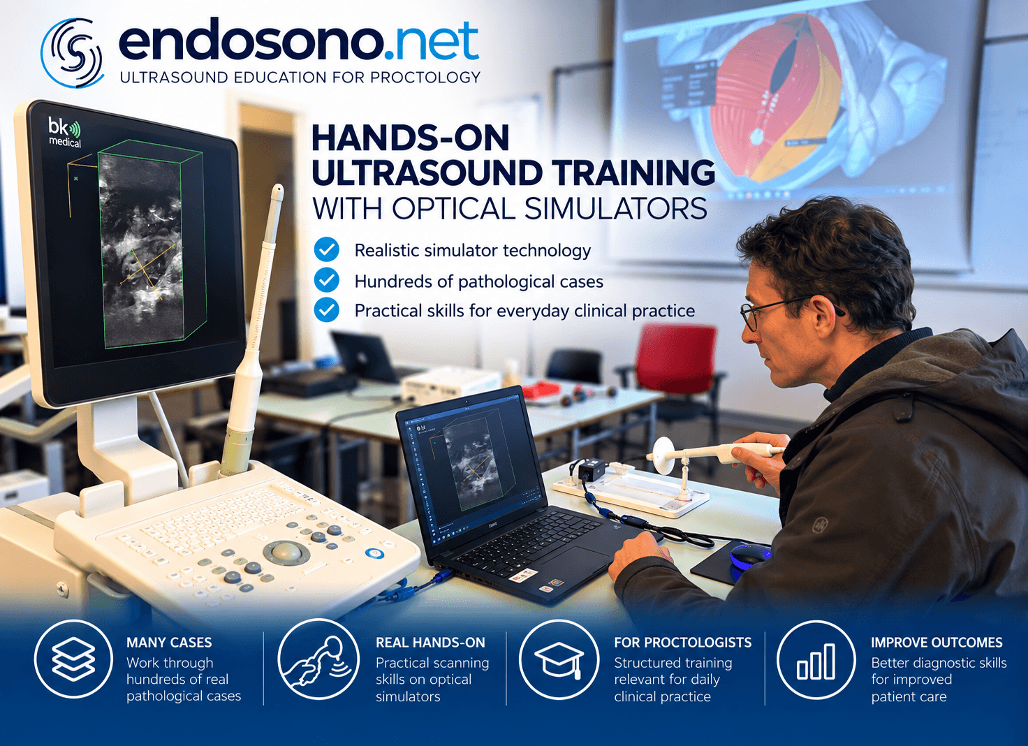 Hands-on Ultraschalltraining im modernen Simulator